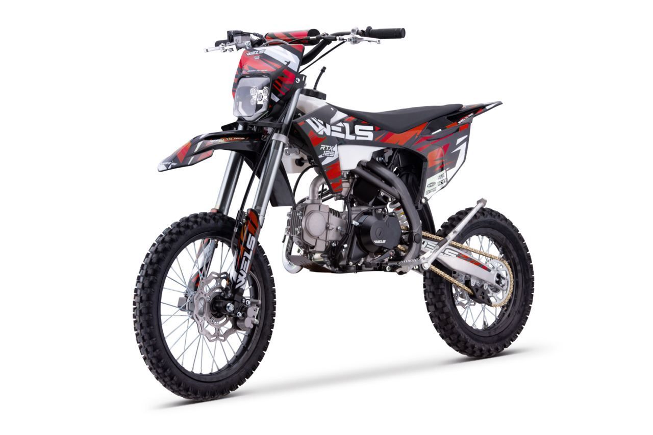 Питбайк WELS RTX125 — изображение 20