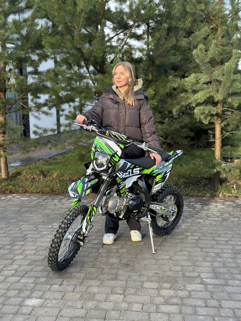 Питбайк WELS RTX125