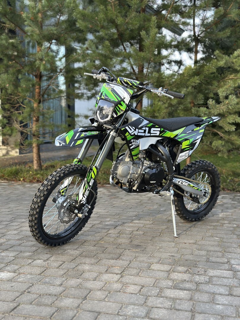 Питбайк WELS RTX125 — изображение 2