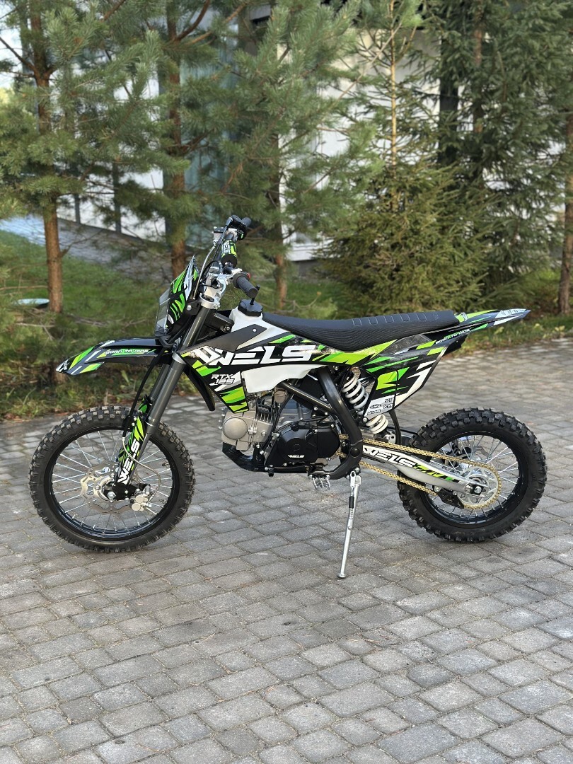 Питбайк WELS RTX125 — изображение 8
