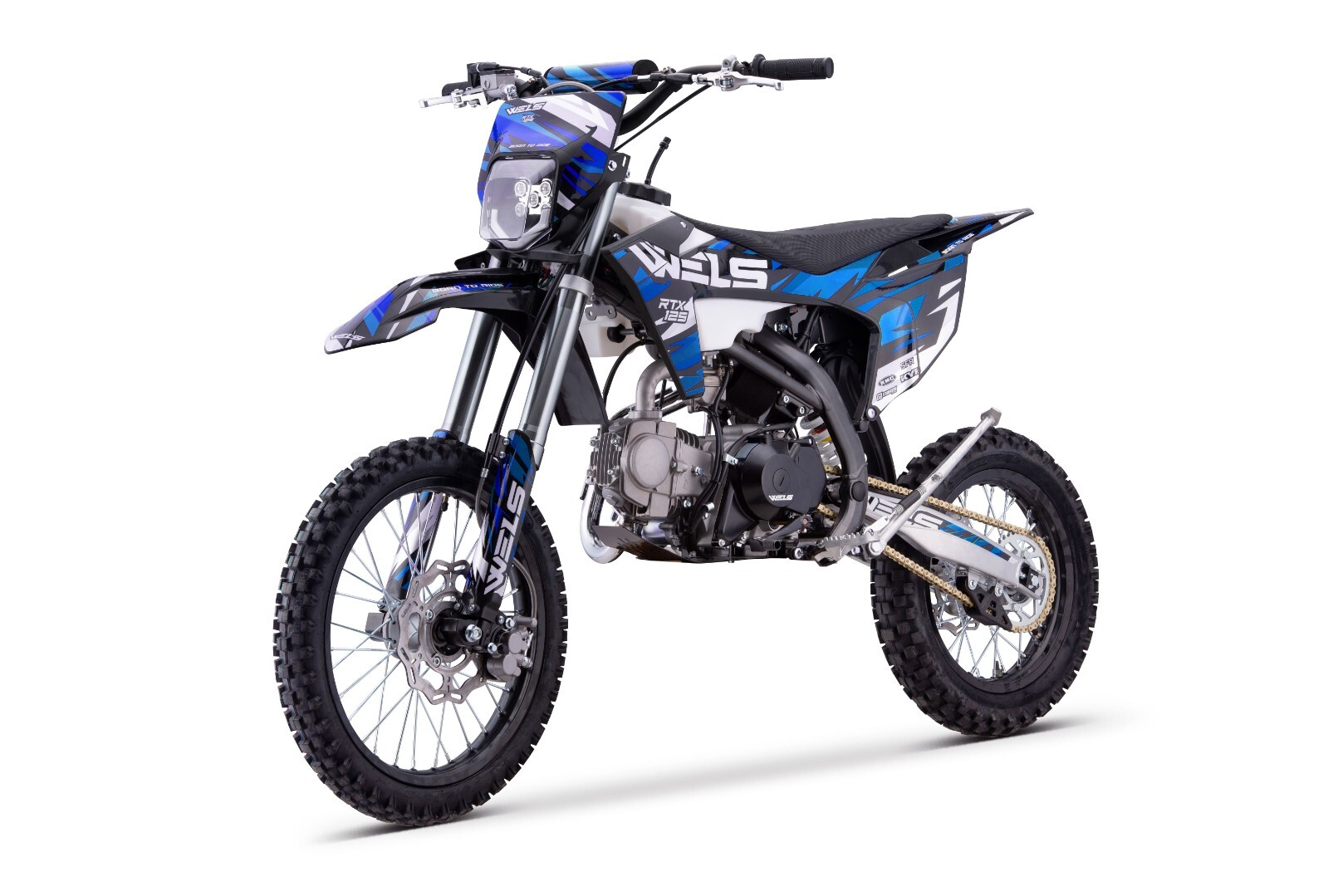 Питбайк WELS RTX125 — изображение 21
