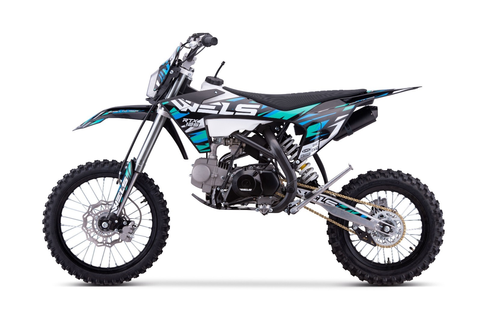 Питбайк WELS RTX125 — изображение 31