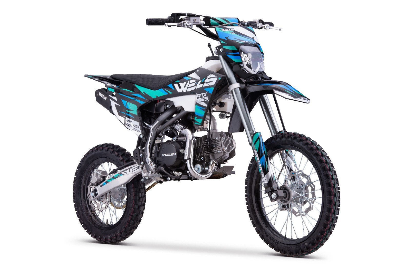 Питбайк WELS RTX125 — изображение 32
