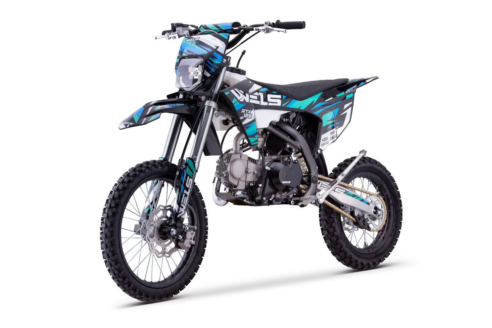 Питбайк WELS RTX125 — изображение 29