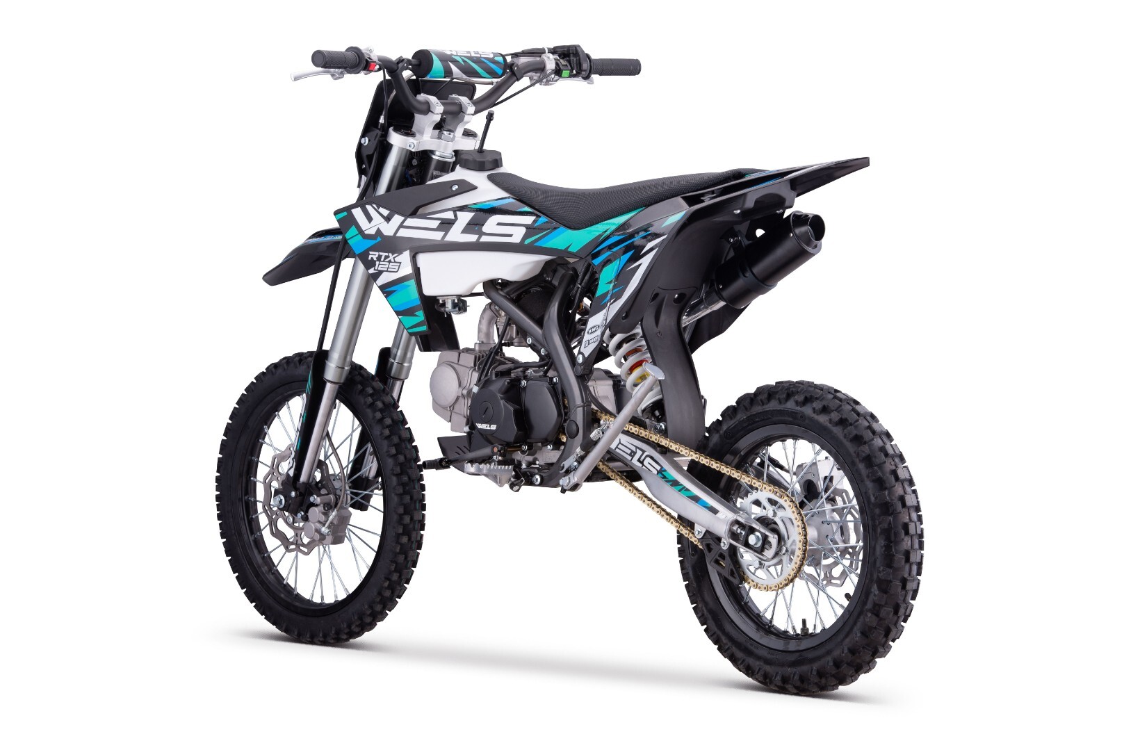 Питбайк WELS RTX125 — изображение 35