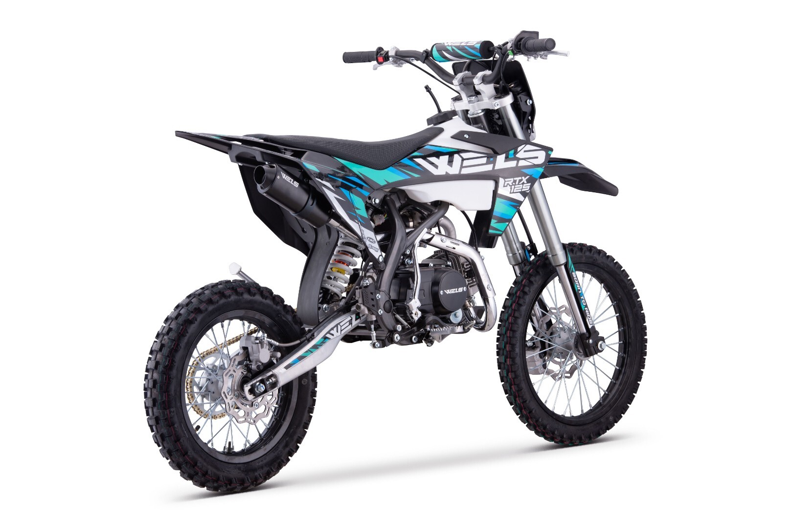 Питбайк WELS RTX125 — изображение 36