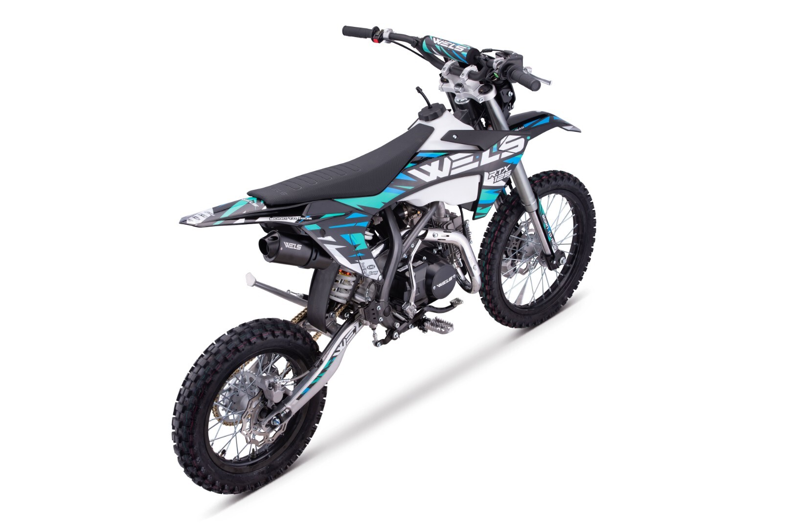 Питбайк WELS RTX125 — изображение 37