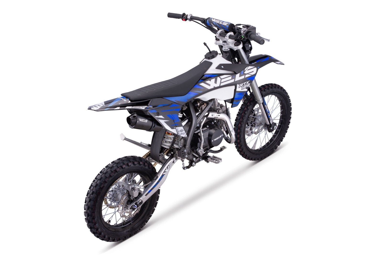Питбайк WELS RTX125 — изображение 26