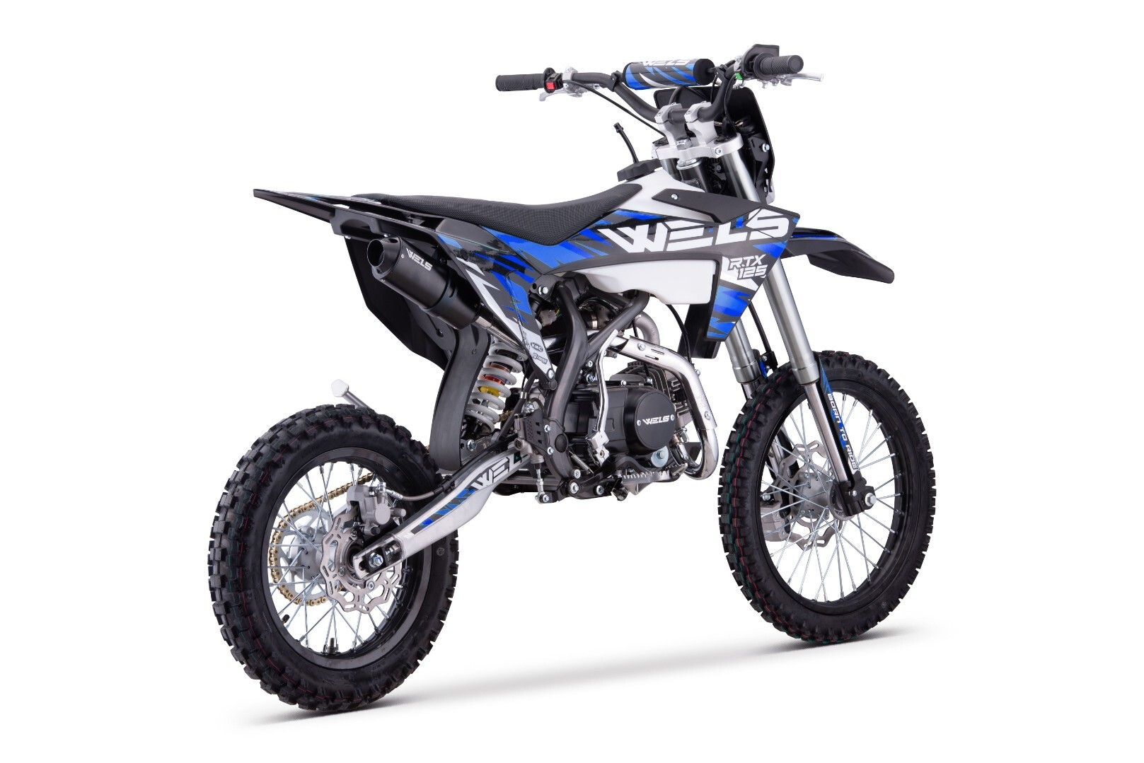 Питбайк WELS RTX125 — изображение 27