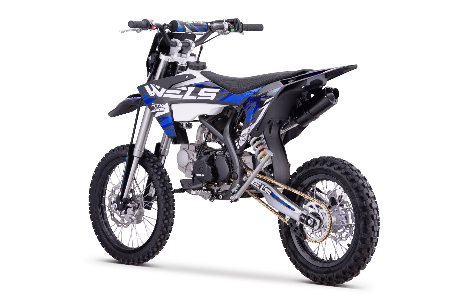 Питбайк WELS RTX125 — изображение 28