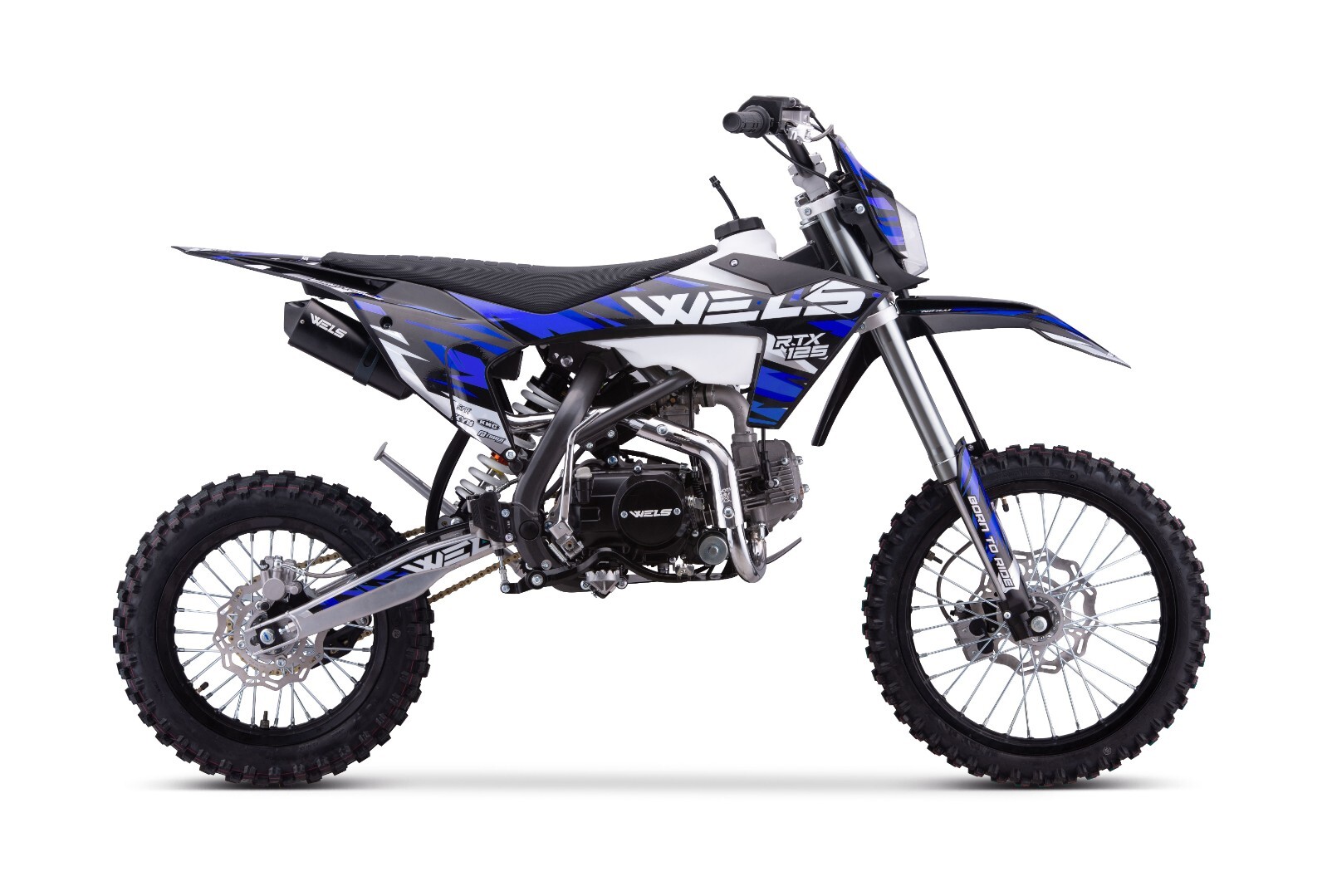 Питбайк WELS RTX125 — изображение 24