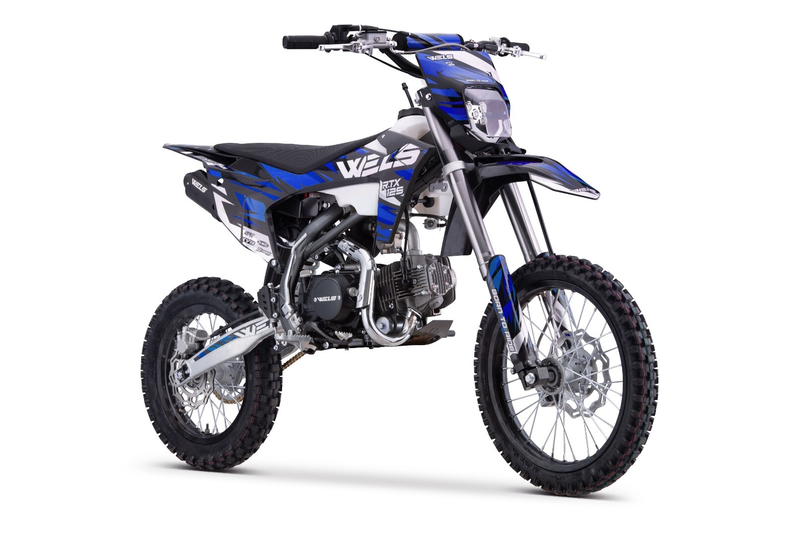 Питбайк WELS RTX125 — изображение 25