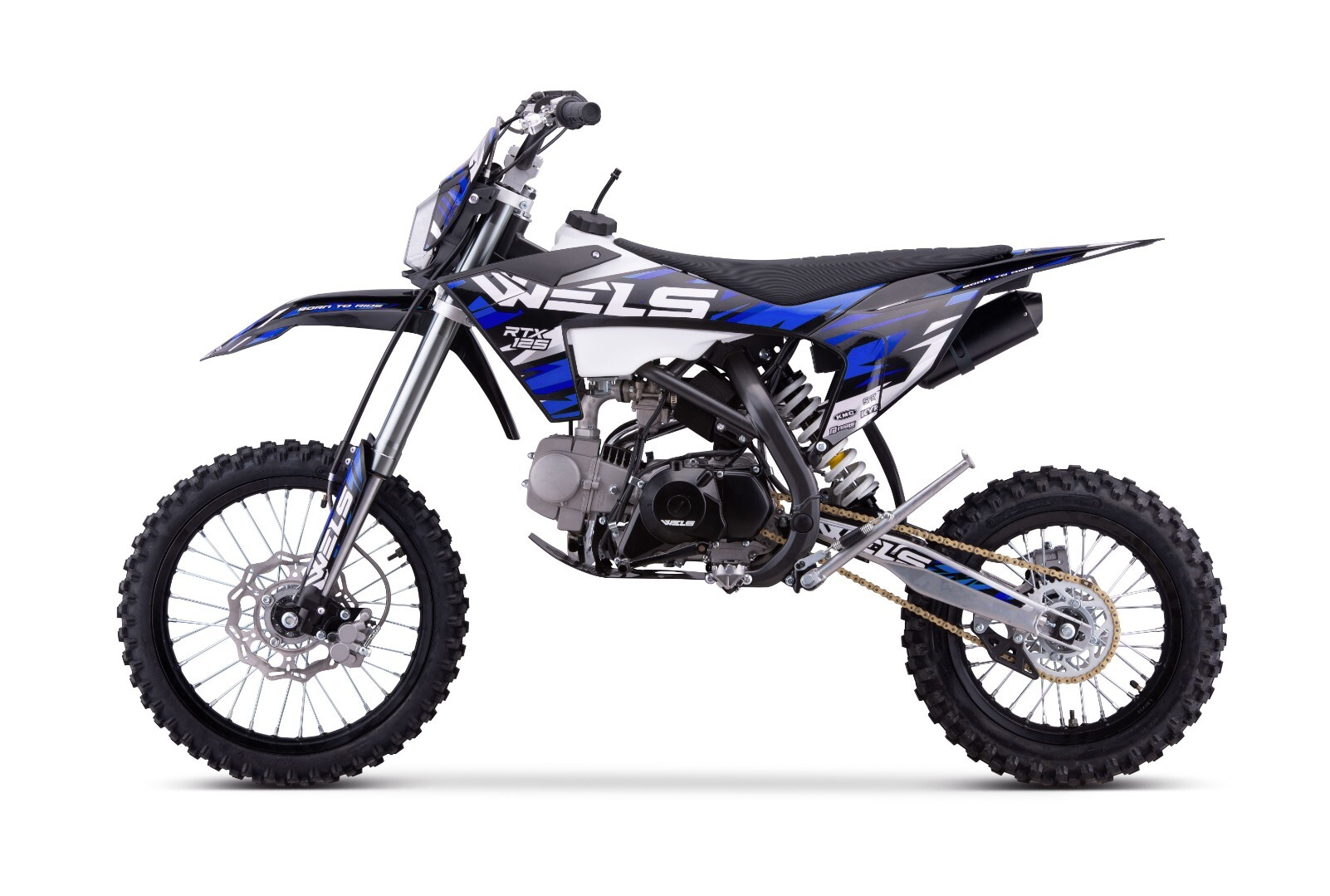 Питбайк WELS RTX125 — изображение 23