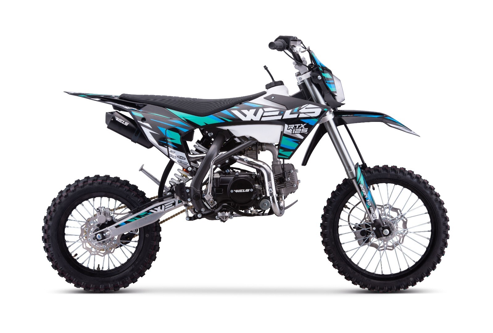 Питбайк WELS RTX125 — изображение 30