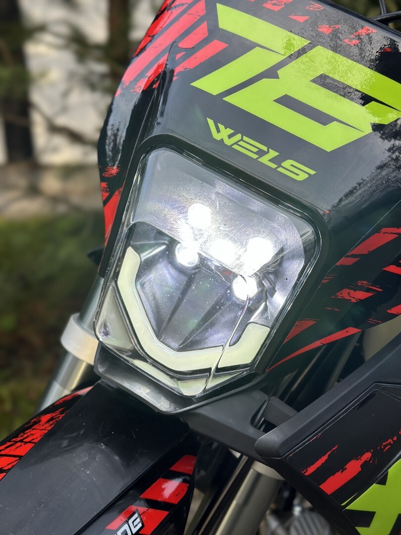 Питбайк WELS RTX140 — изображение 18