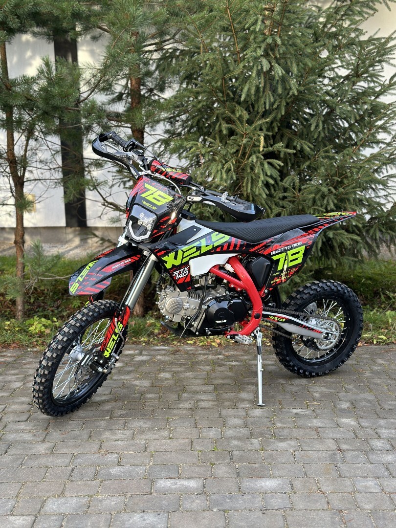 Питбайк WELS RTX140 — изображение 2