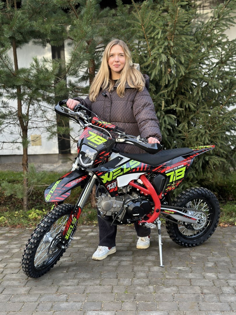 Питбайк WELS RTX140
