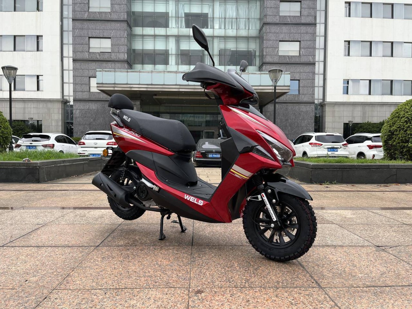 Скутер Wels SPORT FS