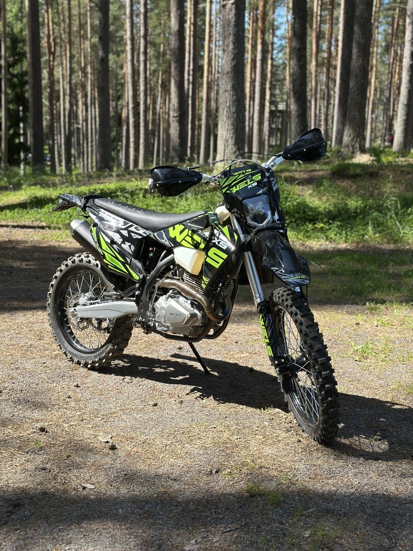 Мотоцикл WELS X5 300