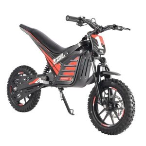 Мотоцикл электрический WHITE SIBERIA MUXA 1300W