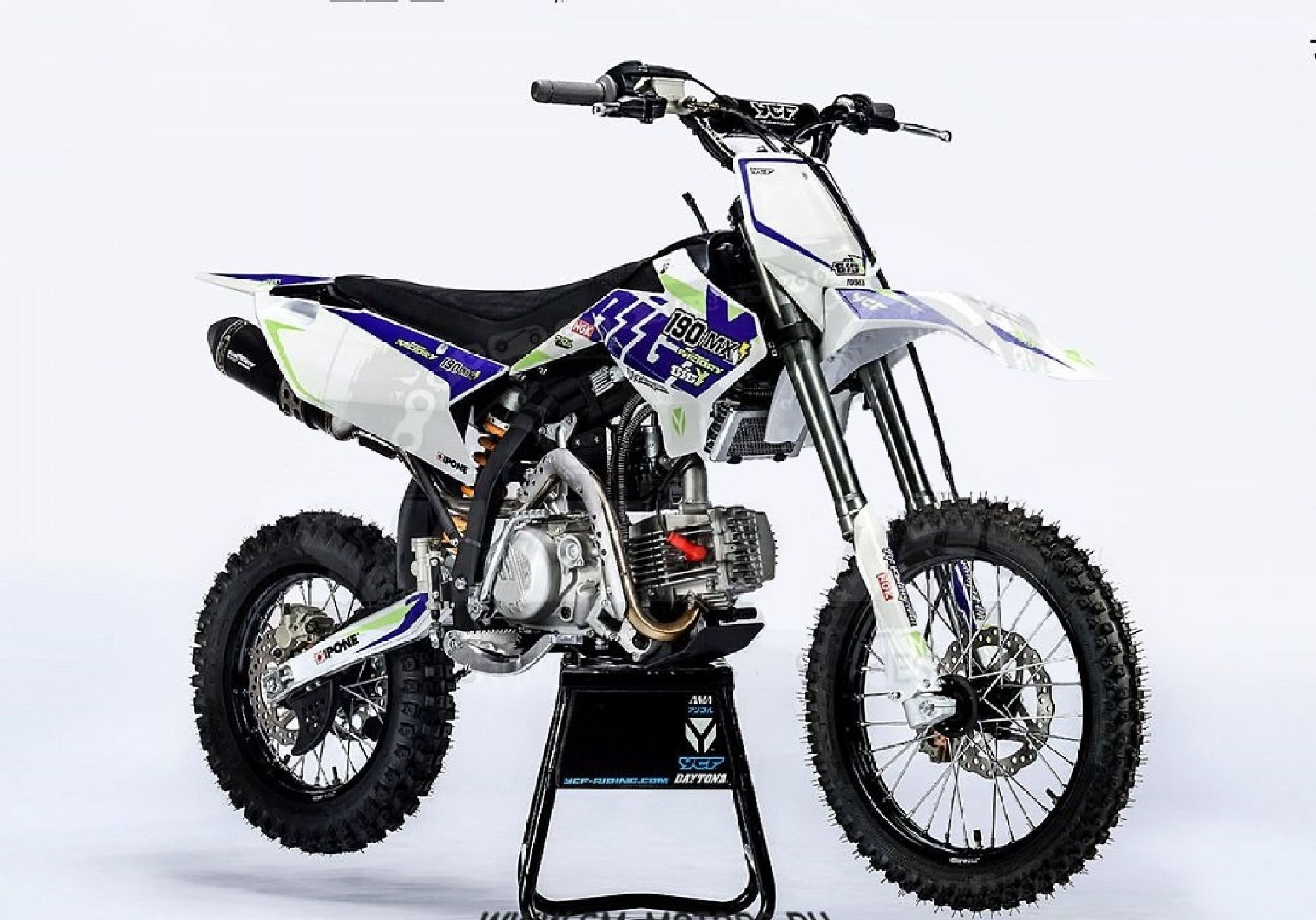 Питбайк YCF BIGY 190MX-E FACTORY ZS 17/14 190cc 2021 г.
