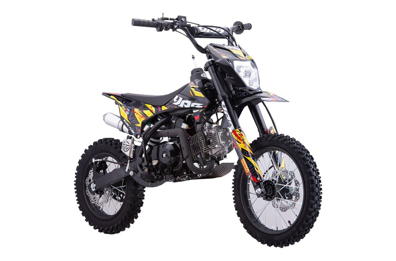 Мотоцикл YPS Basic F125cc 1412