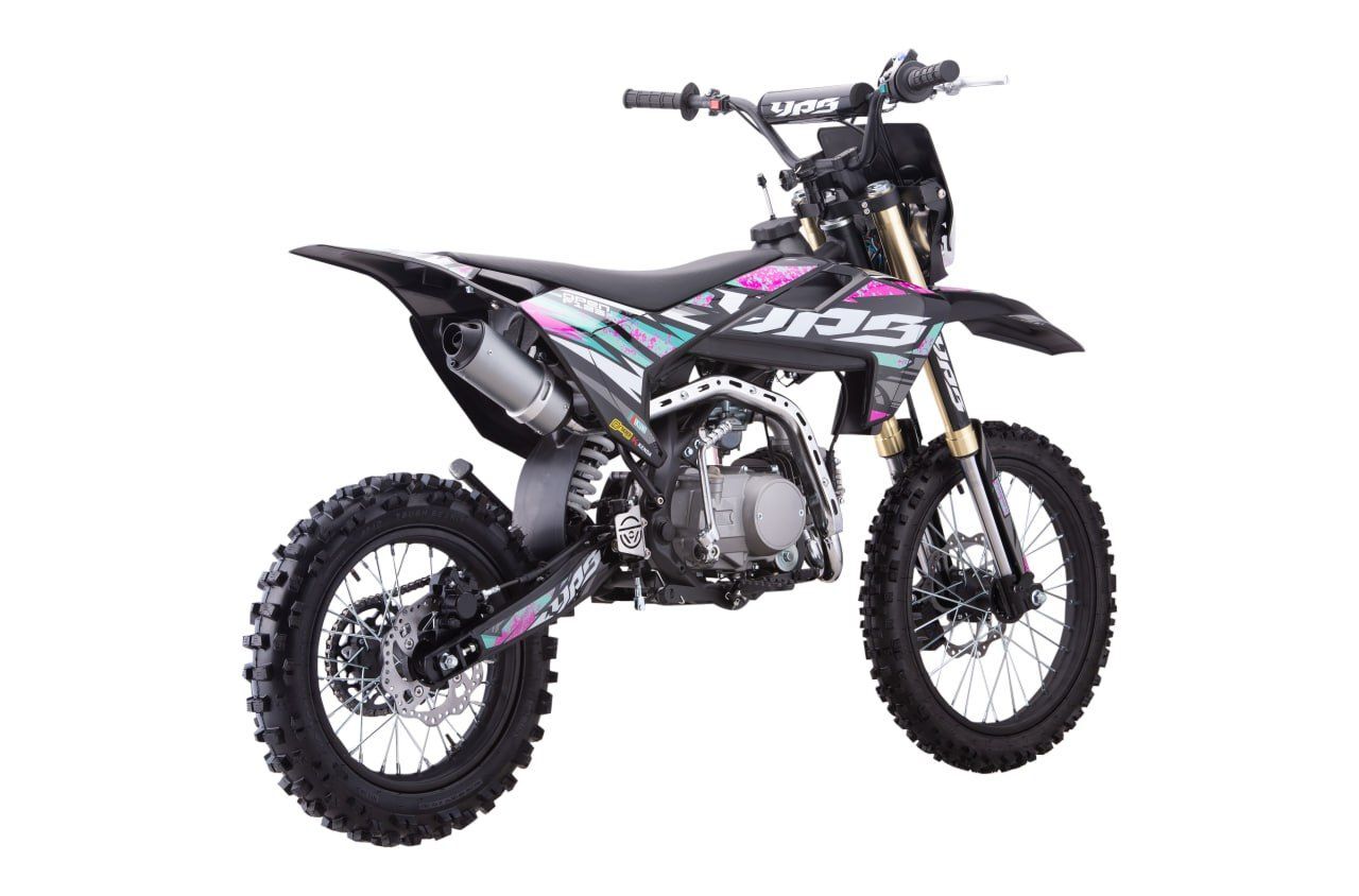 Мотоцикл YPS Open F125cc 1714 — изображение 5