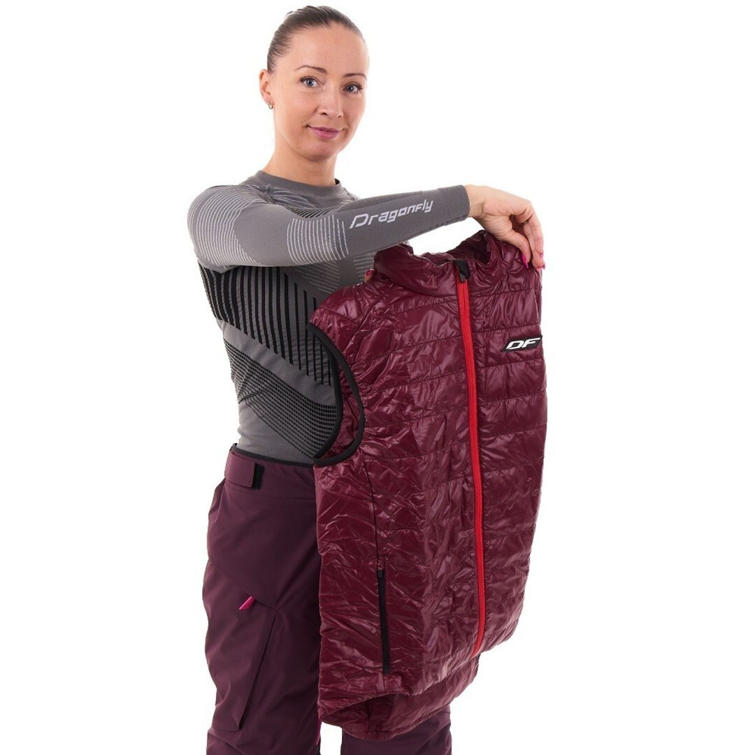 Жилет утеплённый Dragonfly DF VEST 100 — изображение 8