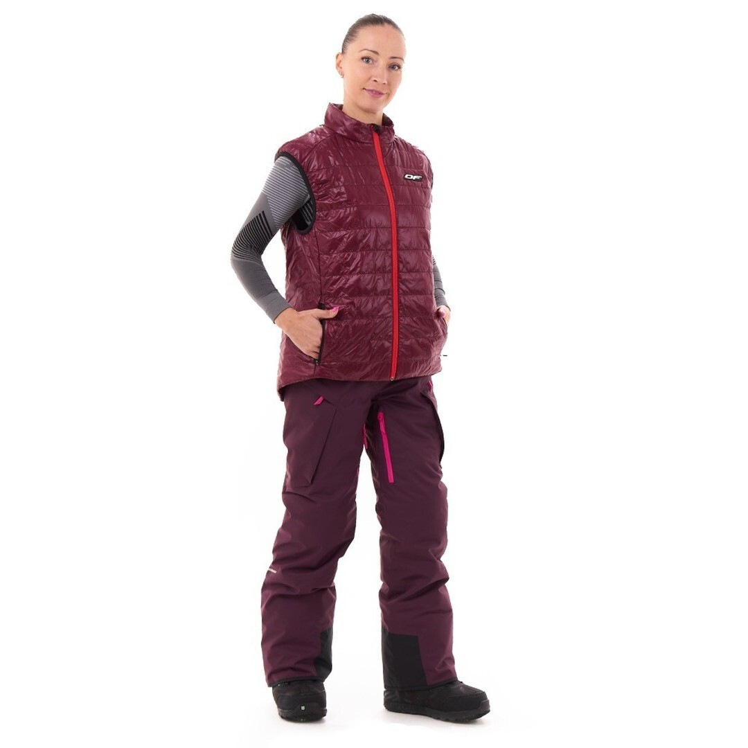 Жилет утеплённый Dragonfly DF VEST 100 — изображение 6