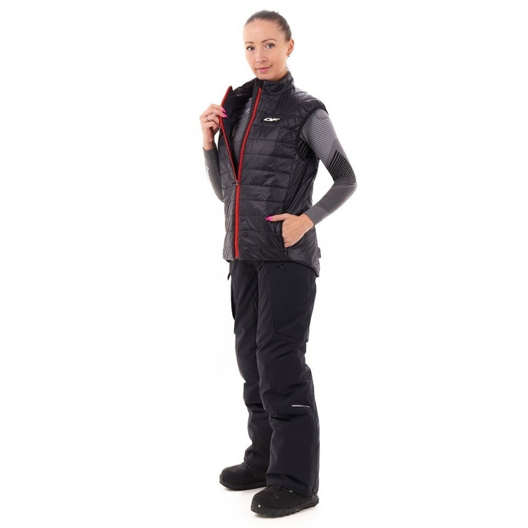 Жилет утеплённый Dragonfly DF VEST 200 — изображение 11