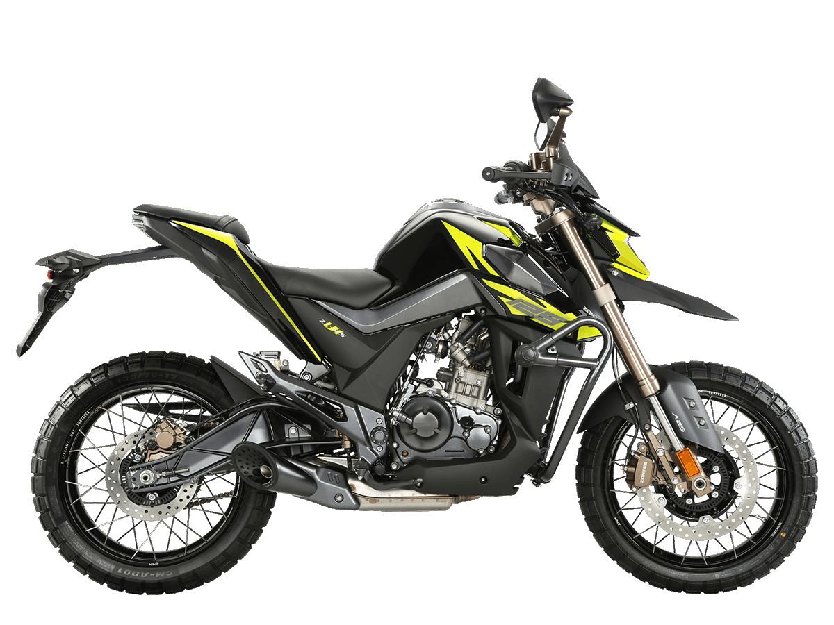 Мотоцикл ZONTES ZT125-U1 — изображение 9