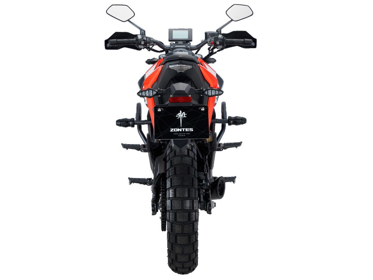 Мотоцикл ZONTES ZT125-U1 — изображение 3