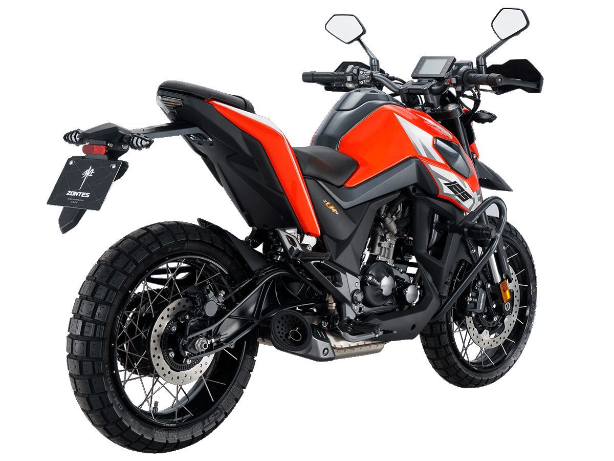Мотоцикл ZONTES ZT125-U1 — изображение 5