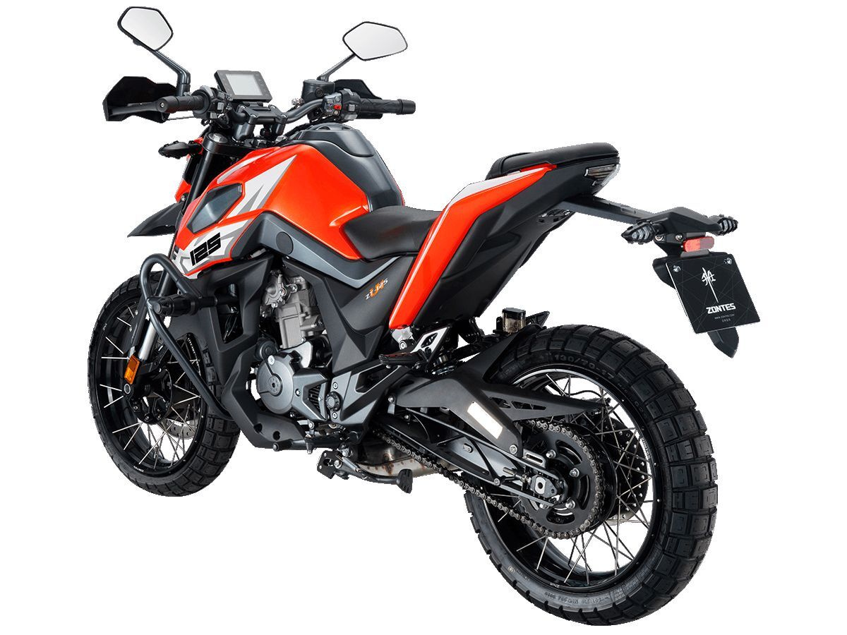 Мотоцикл ZONTES ZT125-U1 — изображение 6