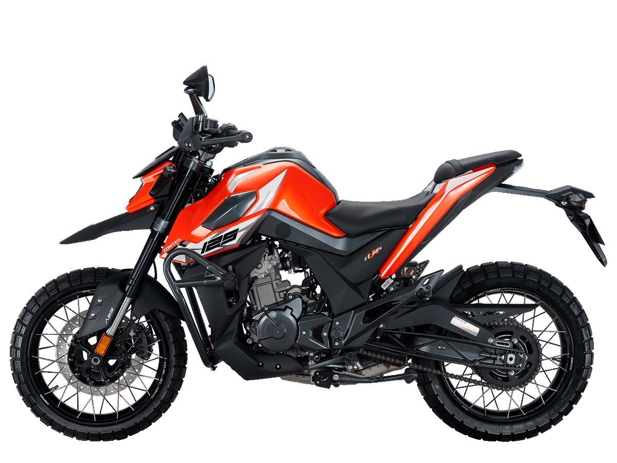 Мотоцикл ZONTES ZT125-U1 — изображение 7