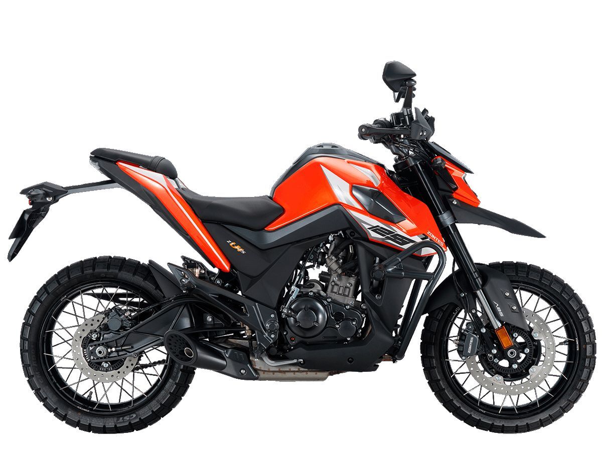 Мотоцикл ZONTES ZT125-U1 — изображение 8