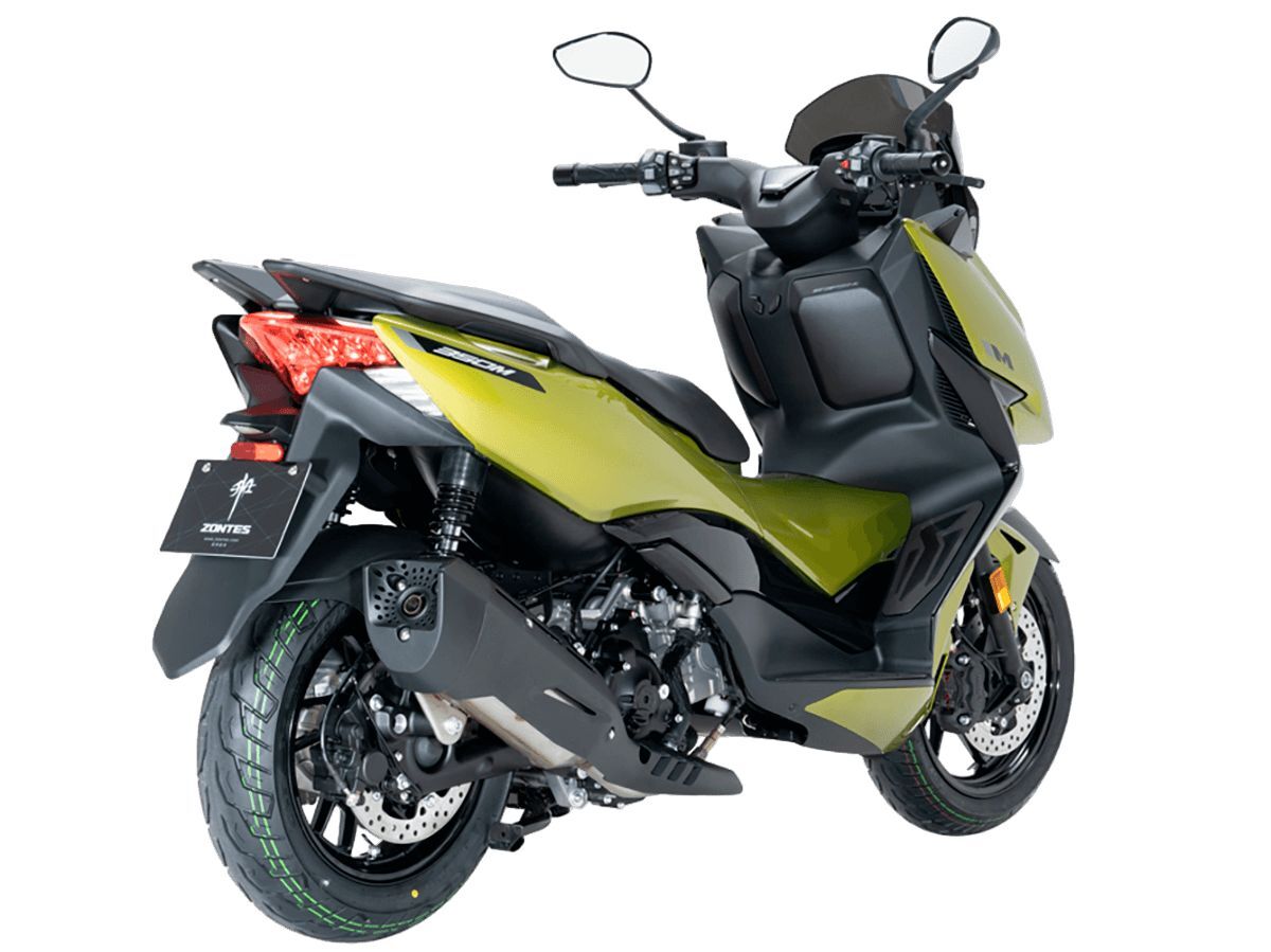 Скутер ZONTES ZT350-M — изображение 5
