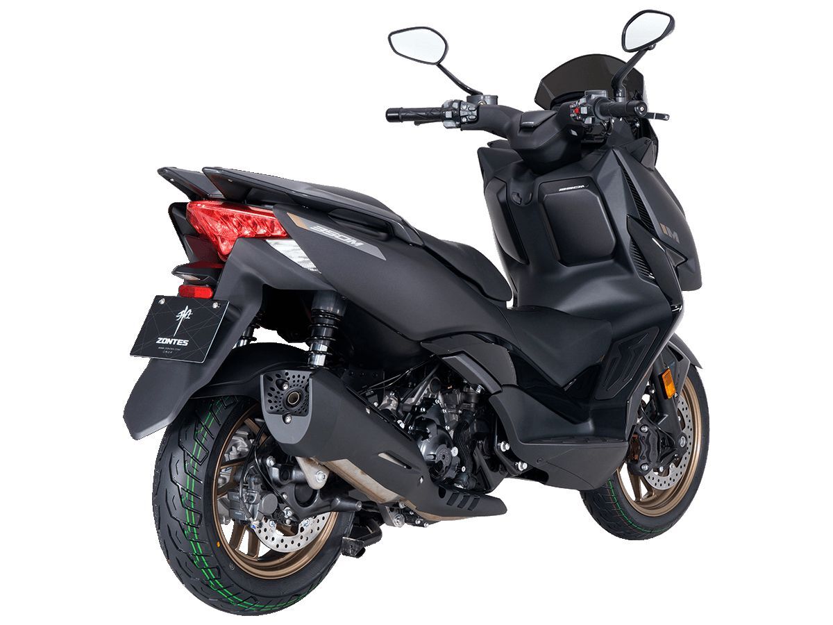 Скутер ZONTES ZT350-M — изображение 17