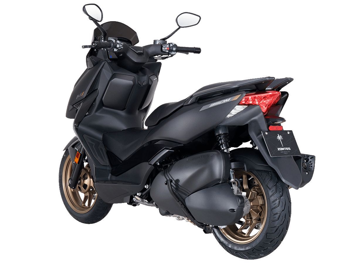 Скутер ZONTES ZT350-M — изображение 18