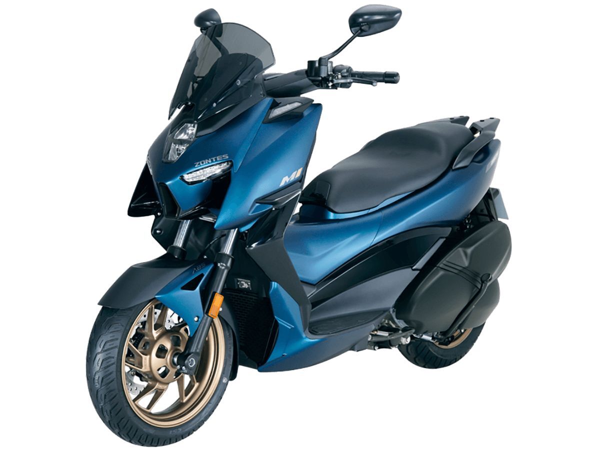 Скутер ZONTES ZT350-M — изображение 22