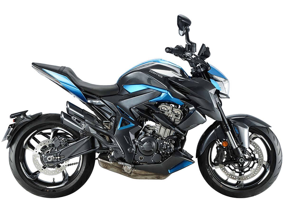 Мотоцикл ZONTES ZT350-R — изображение 8