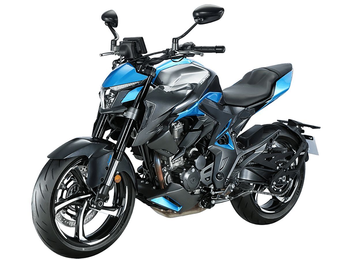 Мотоцикл ZONTES ZT350-R — изображение 6