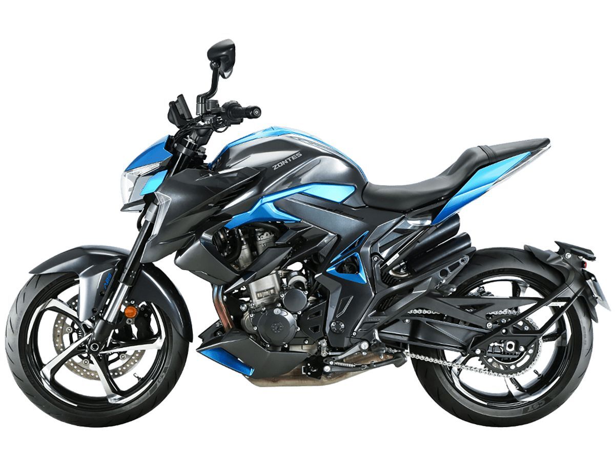 Мотоцикл ZONTES ZT350-R — изображение 7