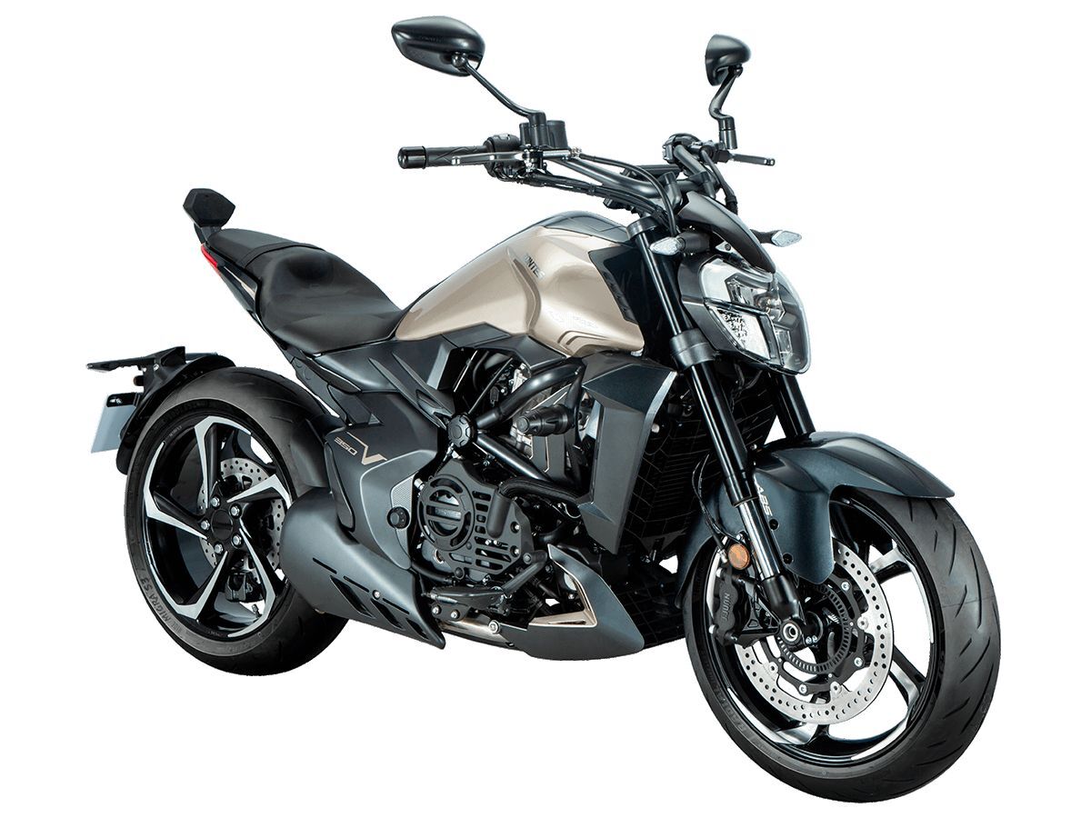 Мотоцикл ZONTES ZT350-V1