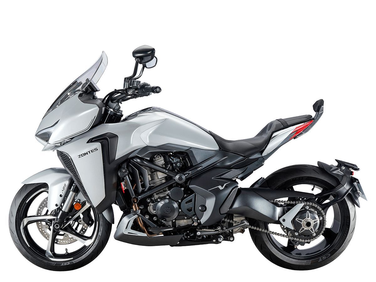 Мотоцикл ZONTES ZT350-VX — изображение 3