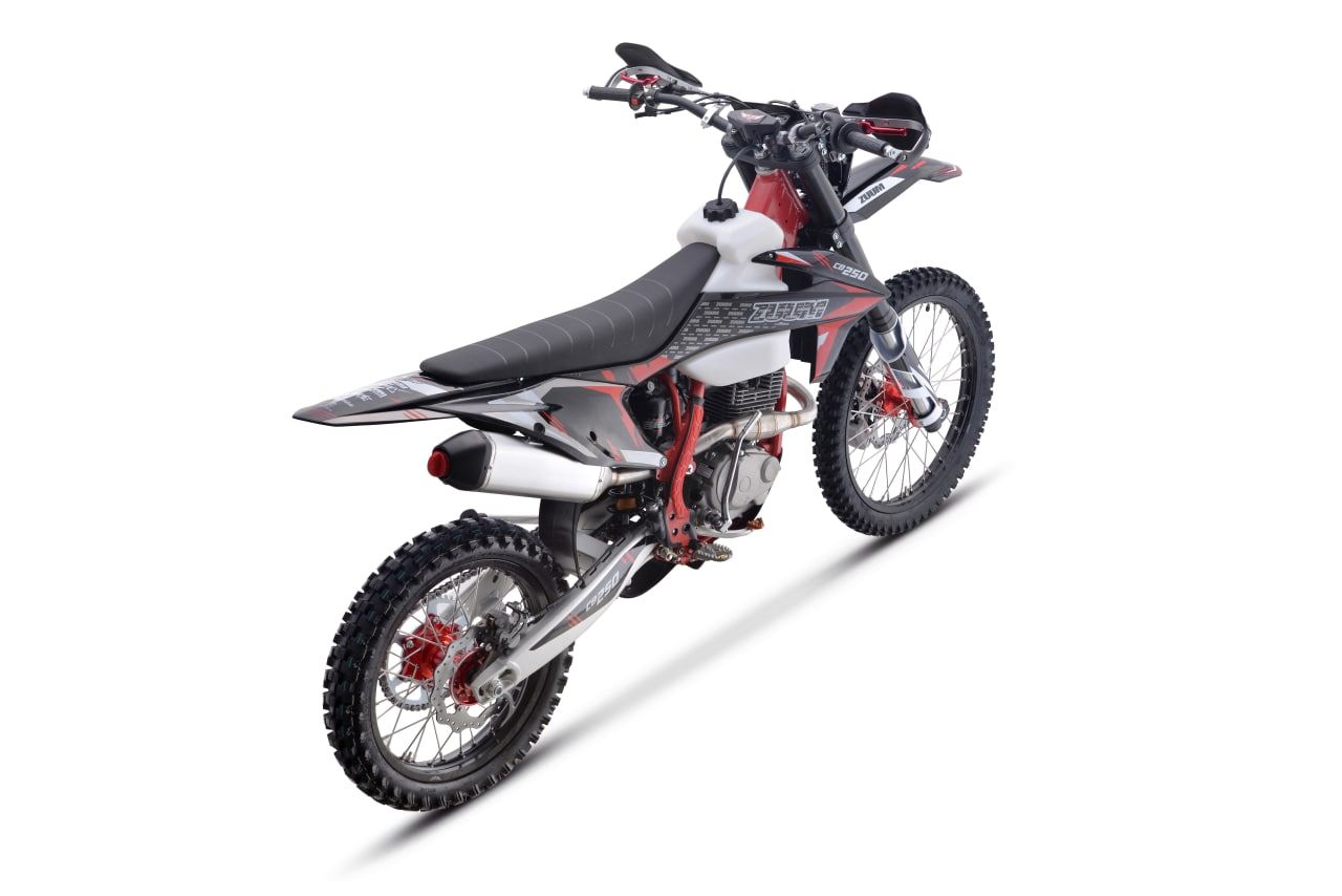 Мотоцикл ZUUM CB250 — изображение 7