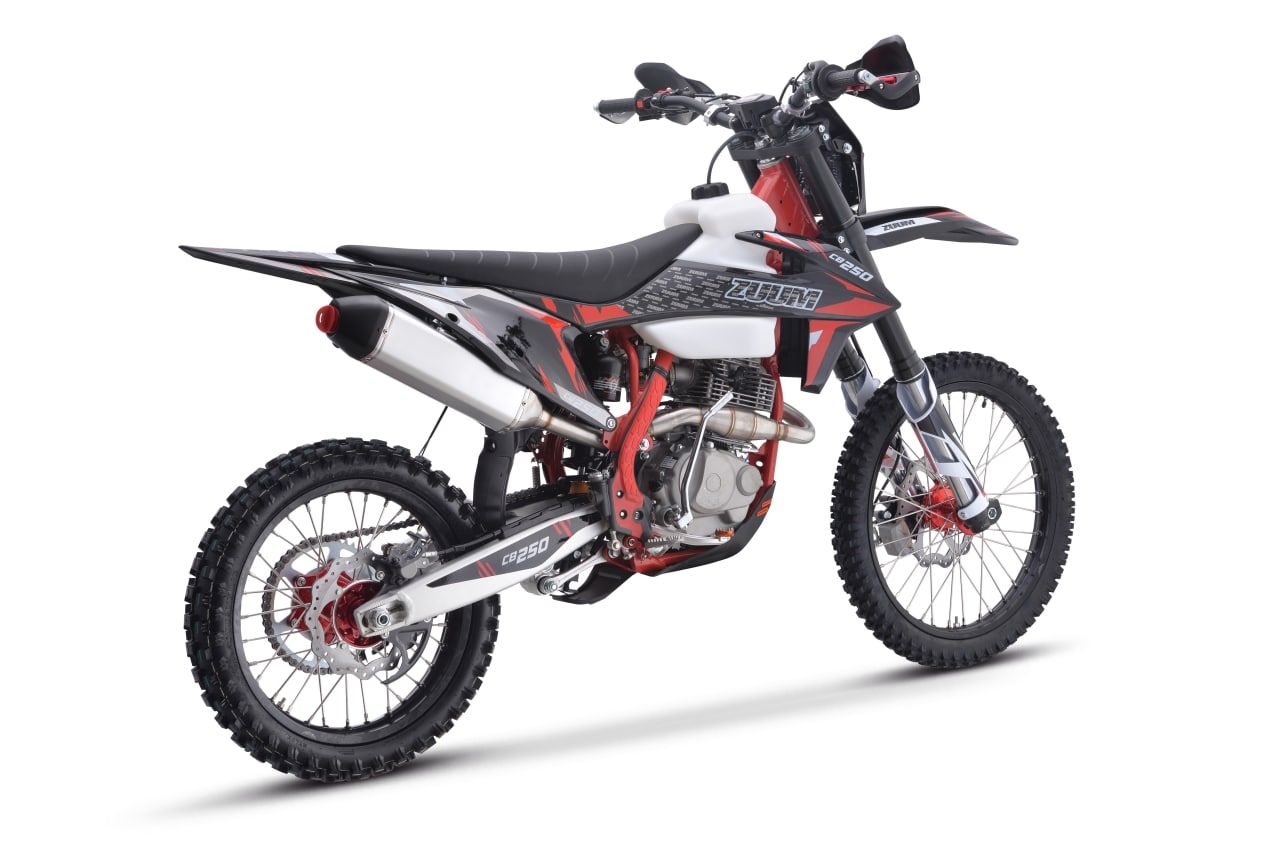 Мотоцикл ZUUM CB250 — изображение 8
