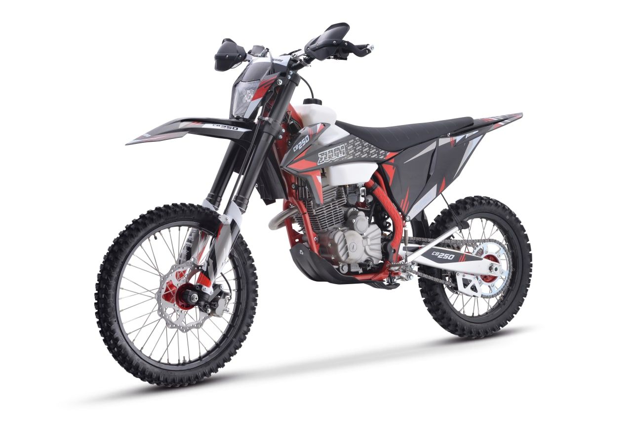 Мотоцикл ZUUM CB250 — изображение 9
