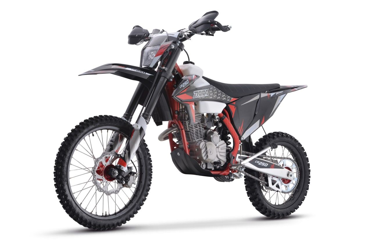 Мотоцикл ZUUM CB250 — изображение 10