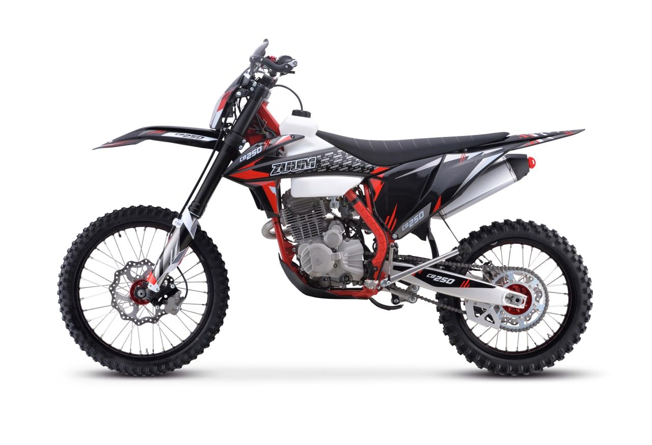 Мотоцикл ZUUM CB250 — изображение 3
